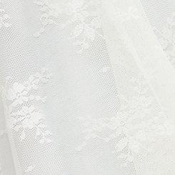 Lace Hanky Hem Slip Top, WHISPER WHITE, swatch