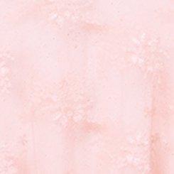 Lace Hanky Hem Slip Top, SILVER PINK, swatch