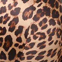 Full Coverage Lightly Lined Smooth Bra, FIFTIES LEOPARD SMALL NEUTRAL, swatch