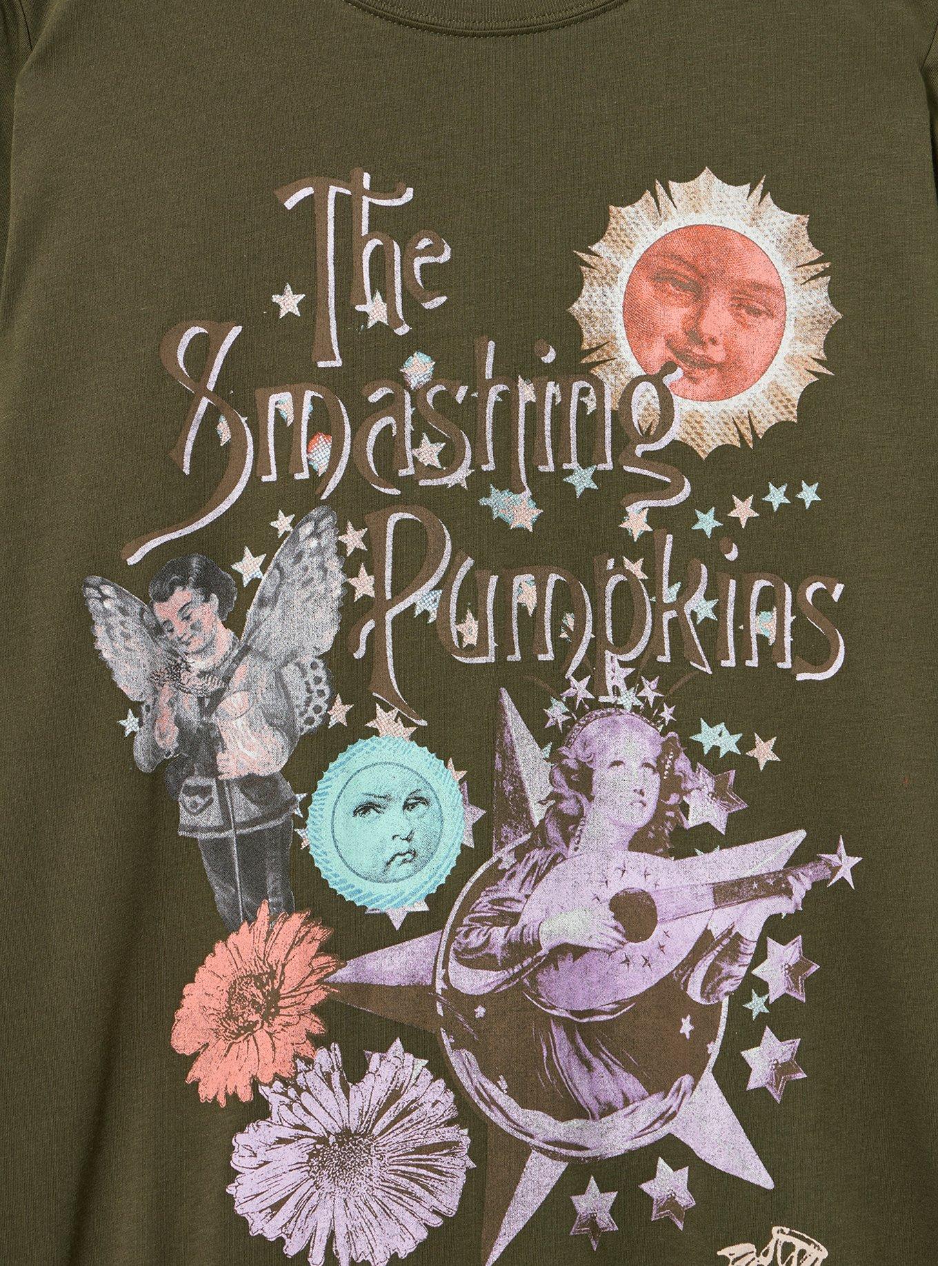 The Smashing Pumpkins Classic Cotton Crew Tee, THE SMASHING PUMPKINS SUN DEEP DEPTHS, alternate
