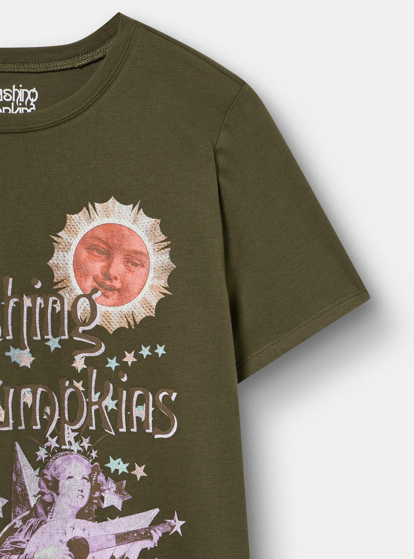 Plus Size - The Smashing Pumpkins Classic Cotton Crew Tee - Torrid
