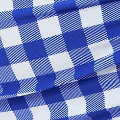 Ruffle Cheeky Swim Bottom, LOVELY GINGHAM BLUE, swatch