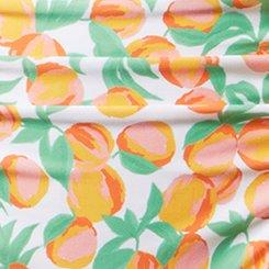 Ruffle Cheeky Swim Bottom, GEORGIA PEACHES WHITE, swatch