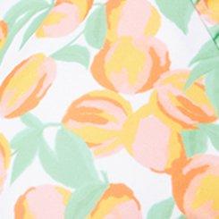 Ruffle String Bikini Top, GEORGIA PEACHES WHITE, swatch