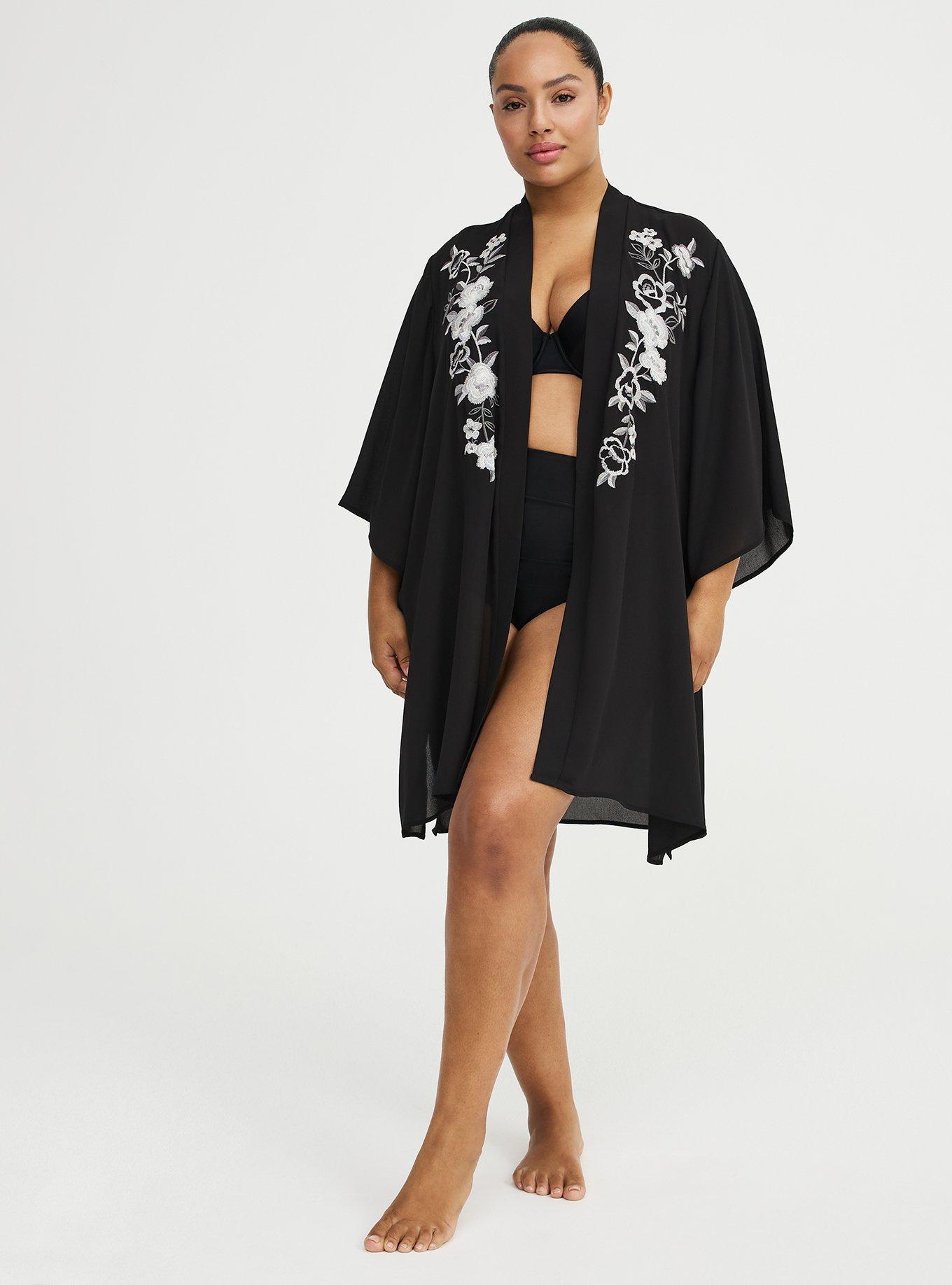 Wired Bow Bikini Top, DEEP BLACK, alternate