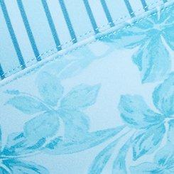 Wired Bow Bikini Top, NANI TROPICAL BLUE, swatch