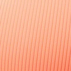 Rib Underwire Triangle Bikini Top, BRIGHT NEON ORANGE, swatch