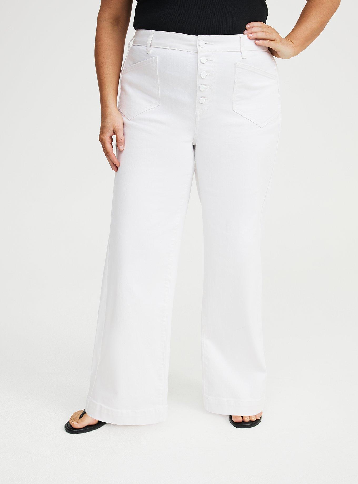 High-Rise Wide Leg Jean, OPTIC WHITE, alternate