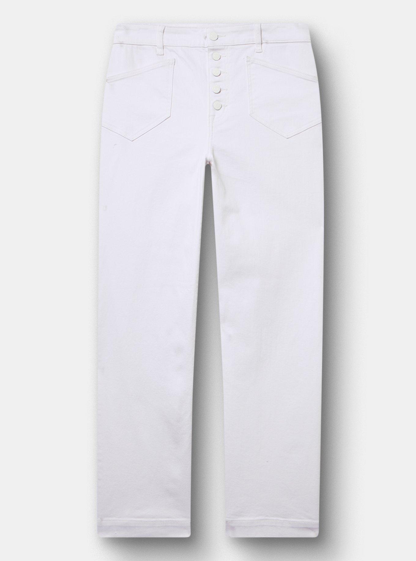 High-Rise Wide Leg Jean, OPTIC WHITE, hi-res