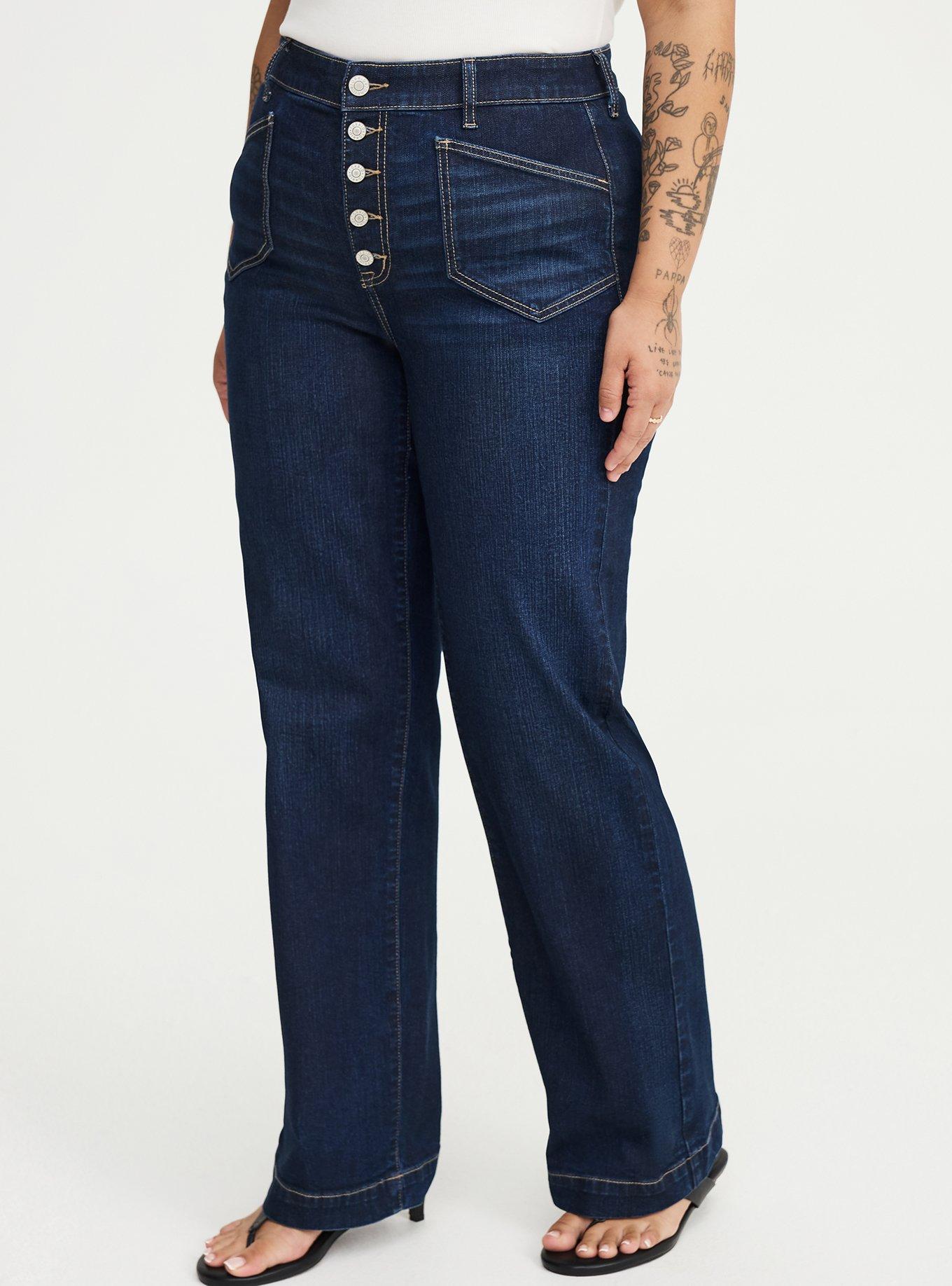 High-Rise Wide Leg Jean, MAKING WAVES, alternate