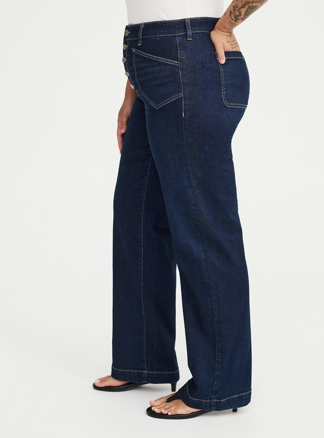 High-Rise Wide Leg Jean, MAKING WAVES, alternate