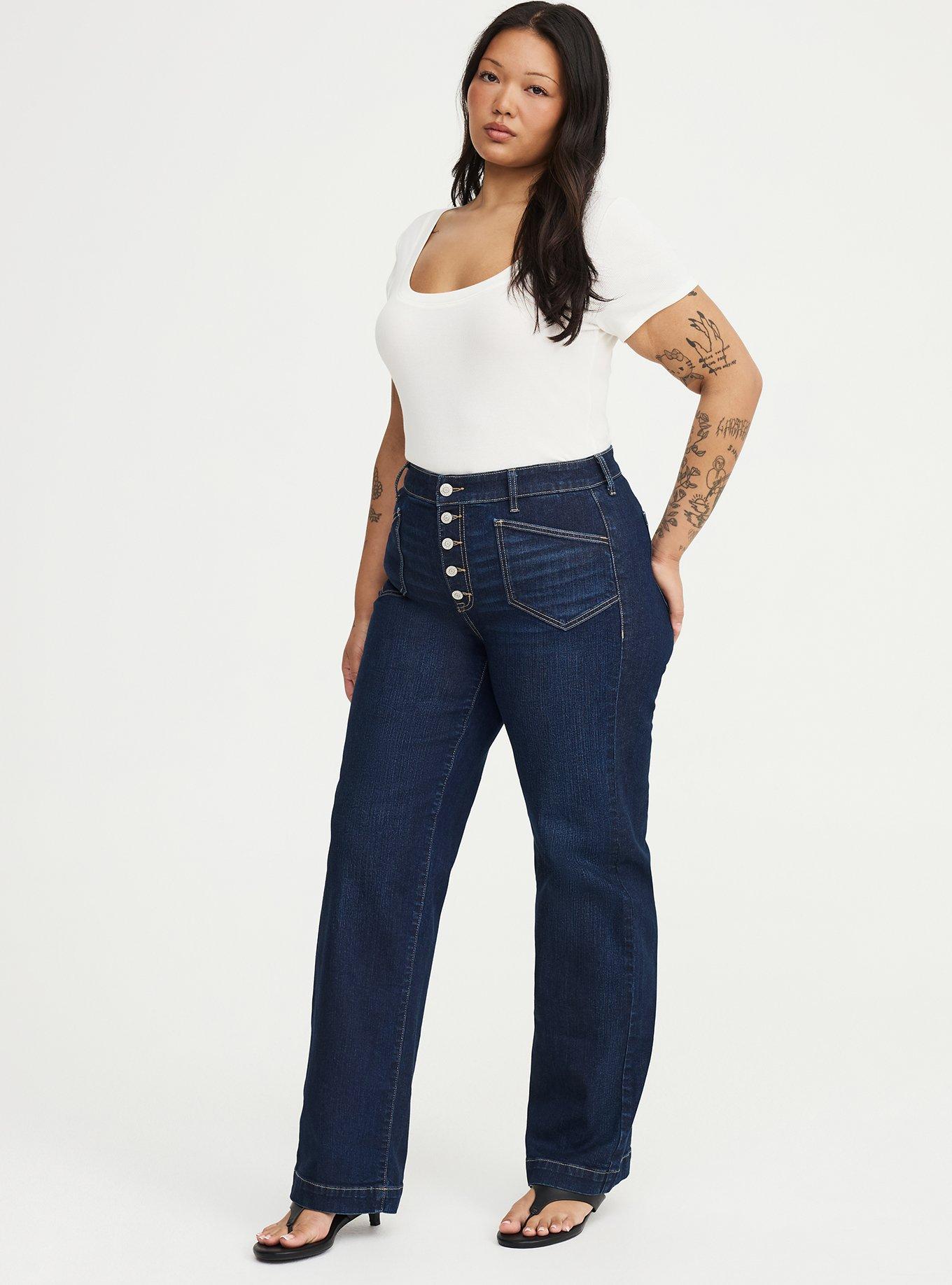 High-Rise Wide Leg Jean, MAKING WAVES, alternate