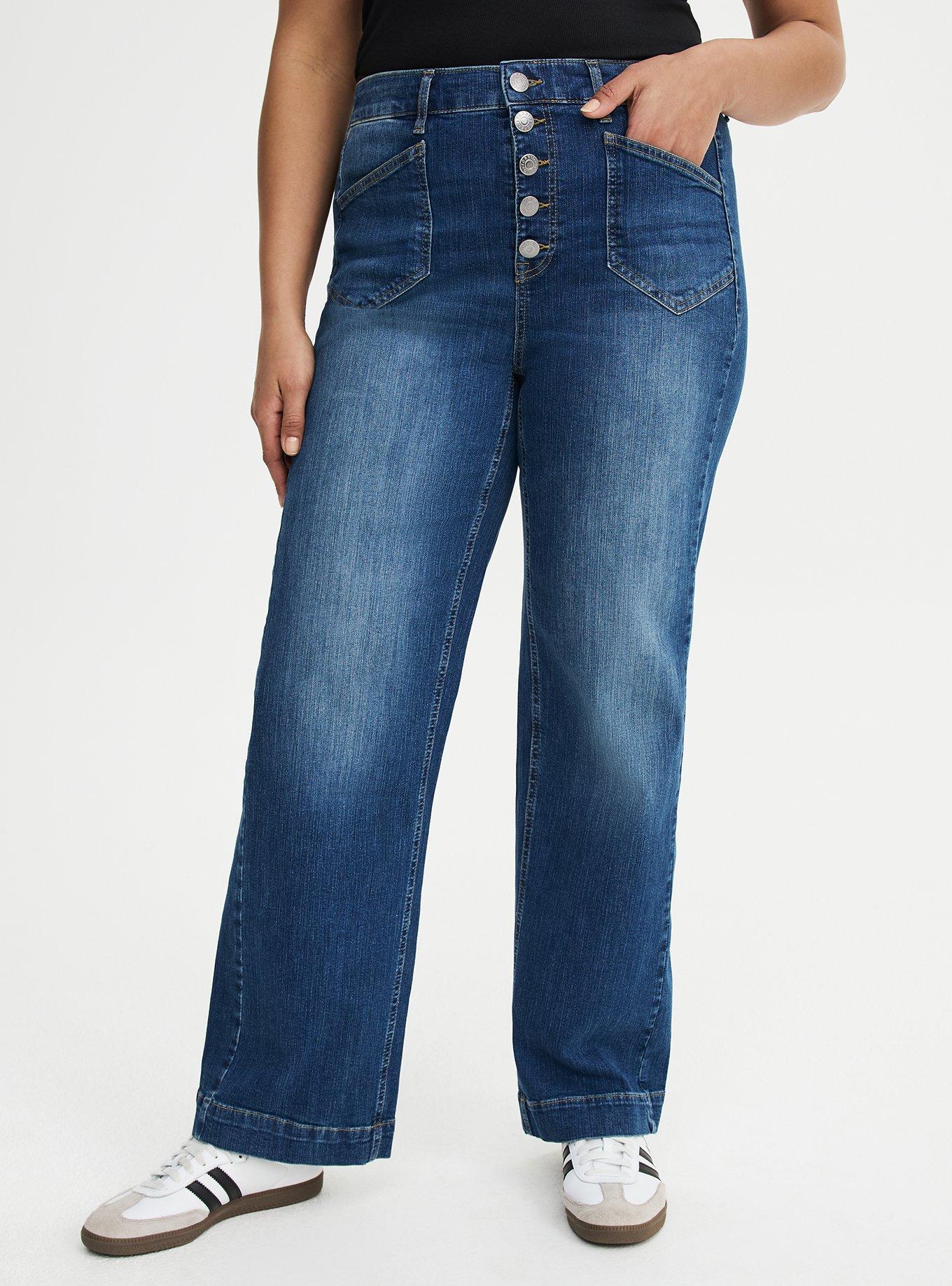 High-Rise Wide Leg Jean, LUCKY STAR, alternate