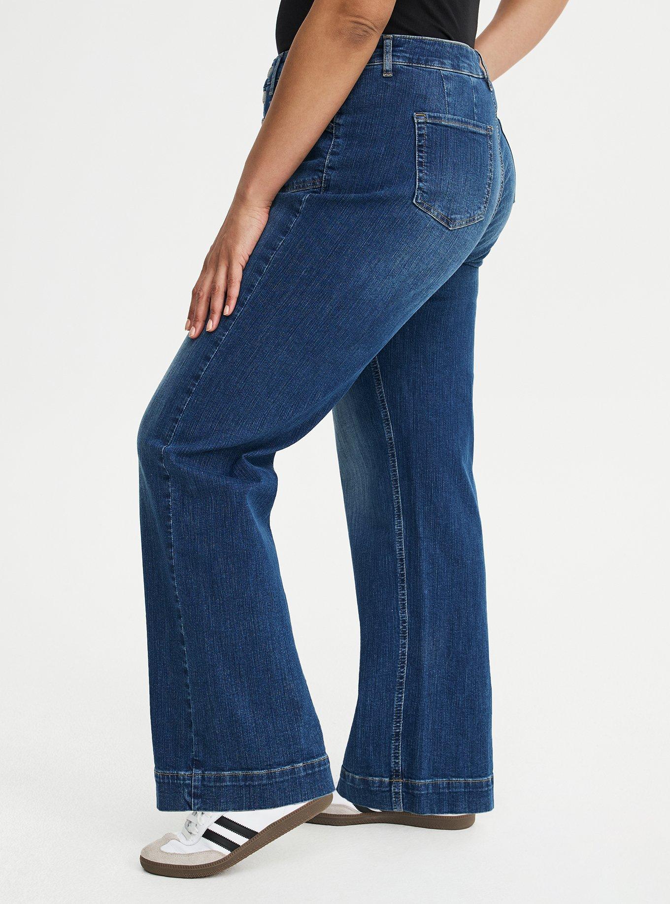 High-Rise Wide Leg Jean, LUCKY STAR, alternate