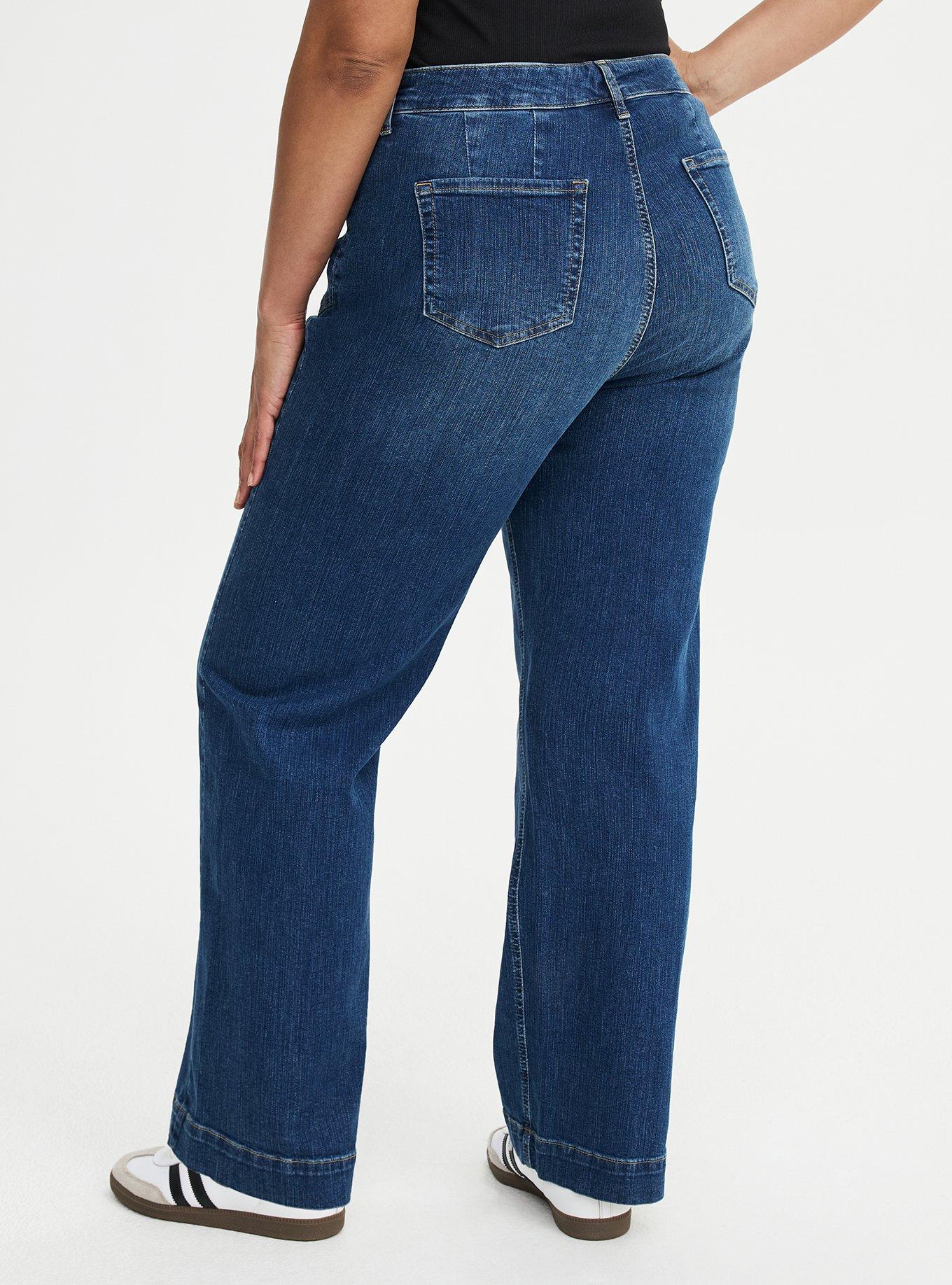 High-Rise Wide Leg Jean, LUCKY STAR, alternate