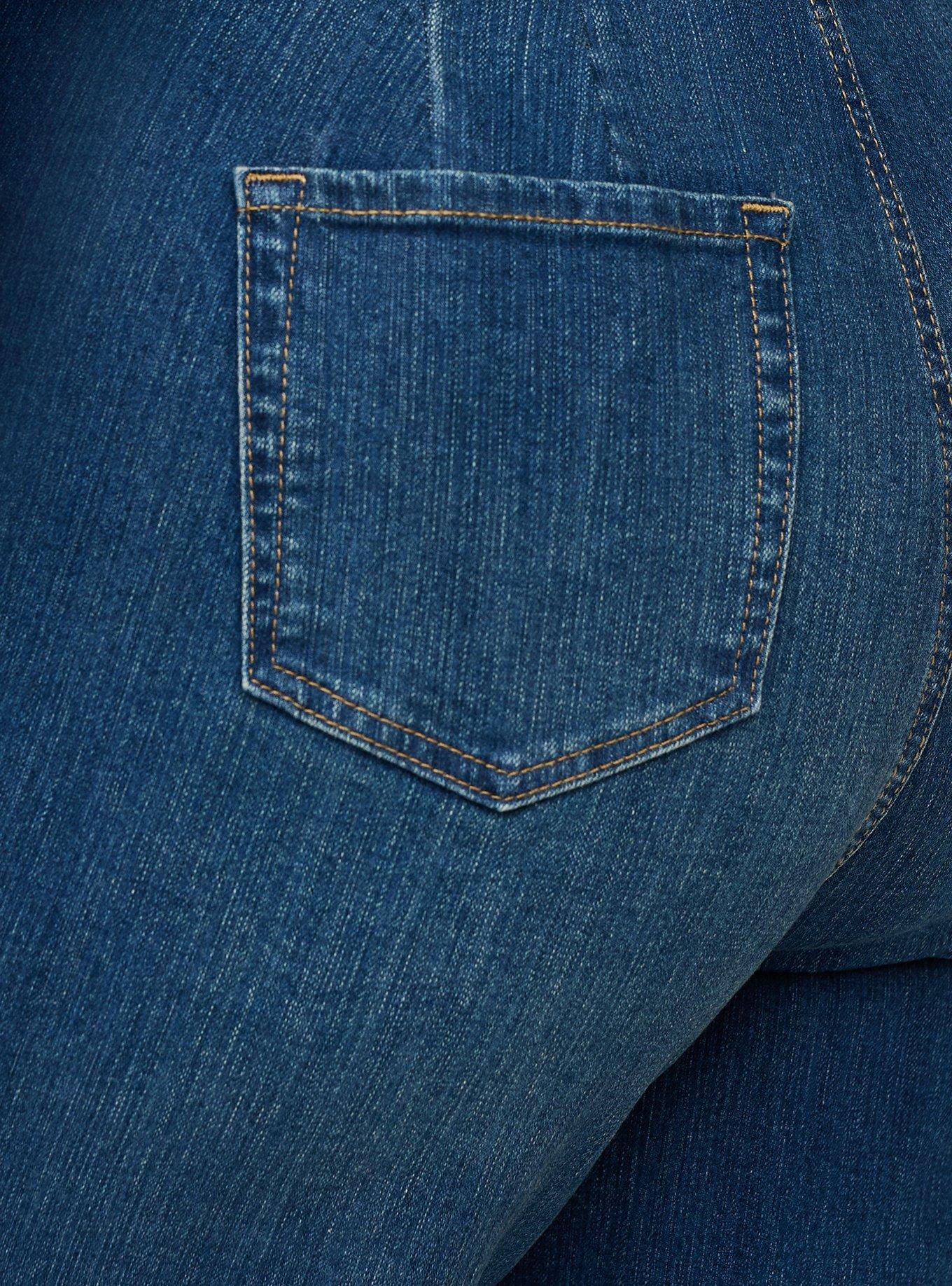 High-Rise Wide Leg Jean, LUCKY STAR, alternate