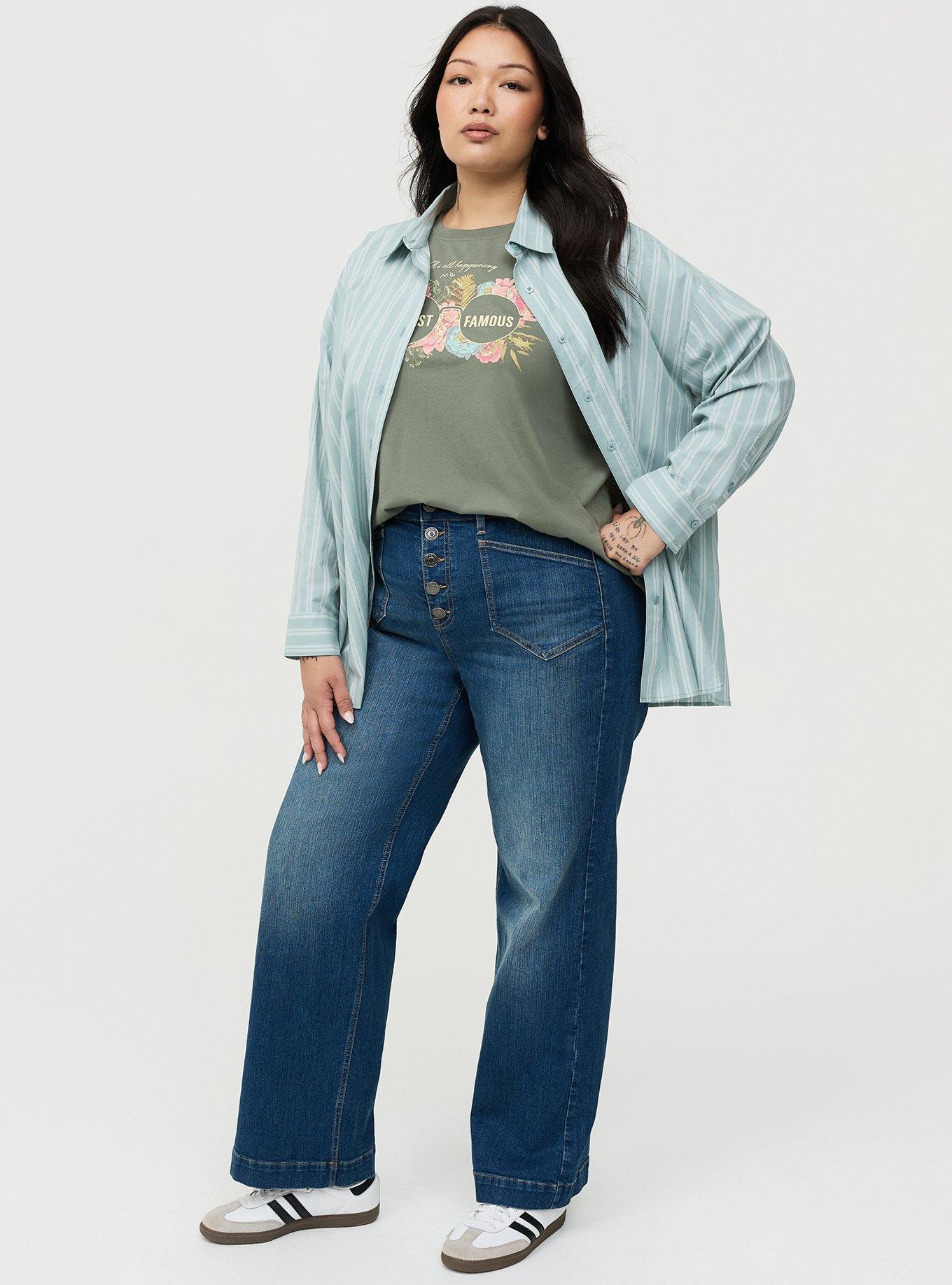 High-Rise Wide Leg Jean, LUCKY STAR, alternate