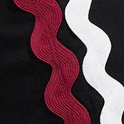 Plus Size Belle Isle Side Slit Maxi Dress, DEEP BLACK, swatch