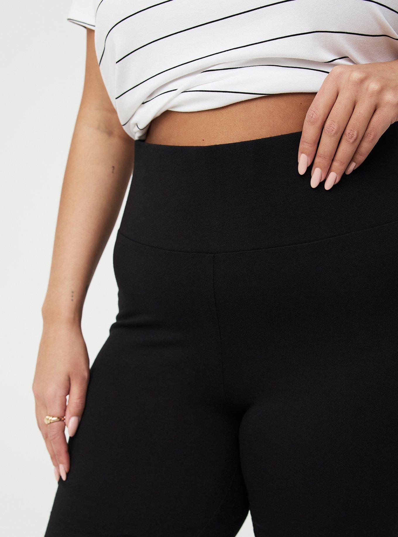 9'' Wide Waistband Bike Short, DEEP BLACK, alternate