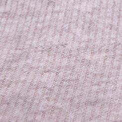 Cotton Rib Mid-Rise Boyshort Panty, LIGHTEST HEATHER GREY, swatch