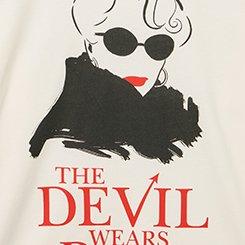 The Devil Wears Prada Relaxed Cotton Tee, THE DEVIL WEARS PRADA WHISPER WHITE, swatch