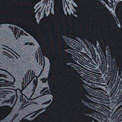 Nightfall Ring String Bikini Top, REINCARNATE GARDEN BLACK, swatch