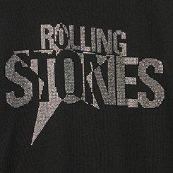 The Rolling Stones Classic Cotton Jersey Tee, ROLLING STONES STAR DEEP BLACK, swatch