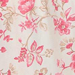 Tiered Maxi Skirt, ENTICE FLORALS SMALL CORAL, swatch