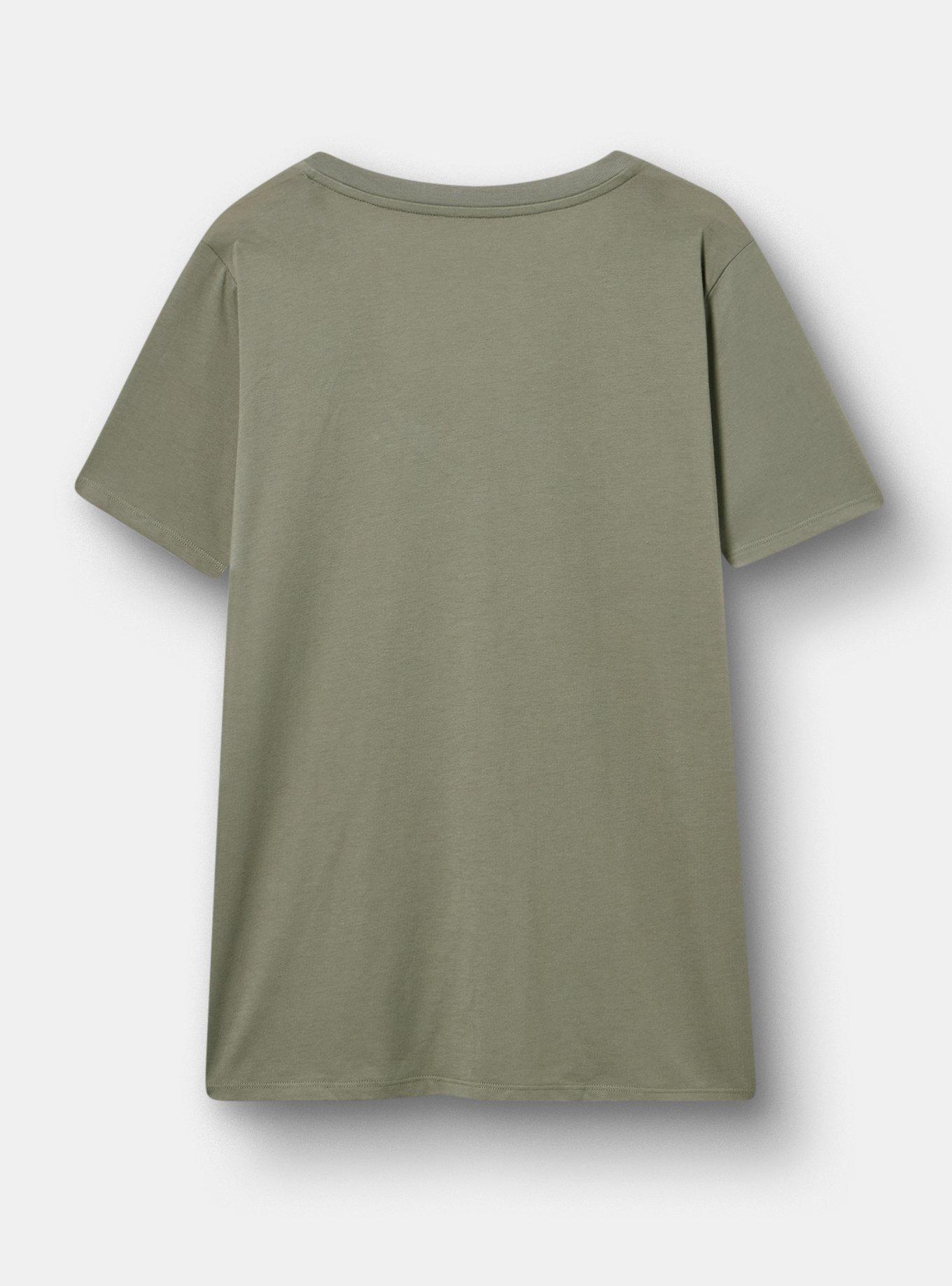 The Princess Bride Classic Cotton V-Neck Tee, THE PRINCESS BRIDE AGAVE GREEN, alternate