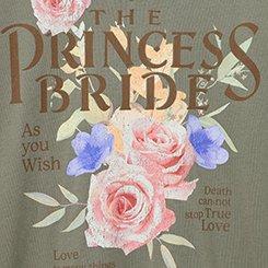 The Princess Bride Classic Cotton V-Neck Tee, THE PRINCESS BRIDE AGAVE GREEN, swatch