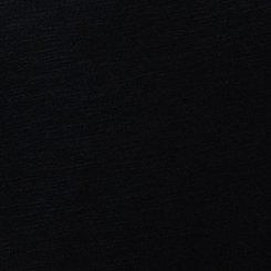 Flutter Sleeve Bottom Banded Top, DEEP BLACK, swatch