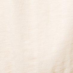 Flutter Sleeve Bottom Banded Top, WHISPER WHITE, swatch