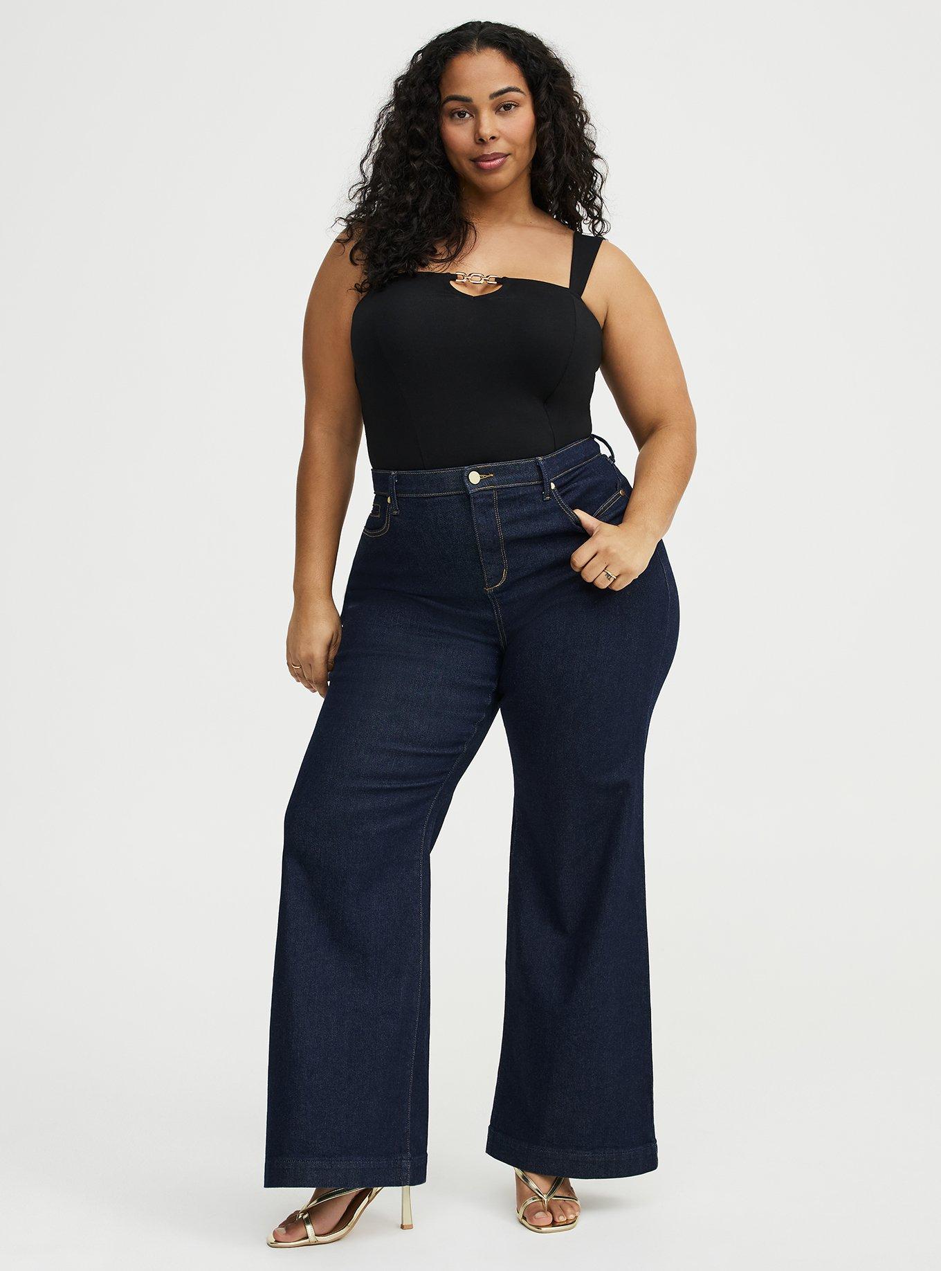 Plus Size - Foxy Chain Front Tank - Torrid