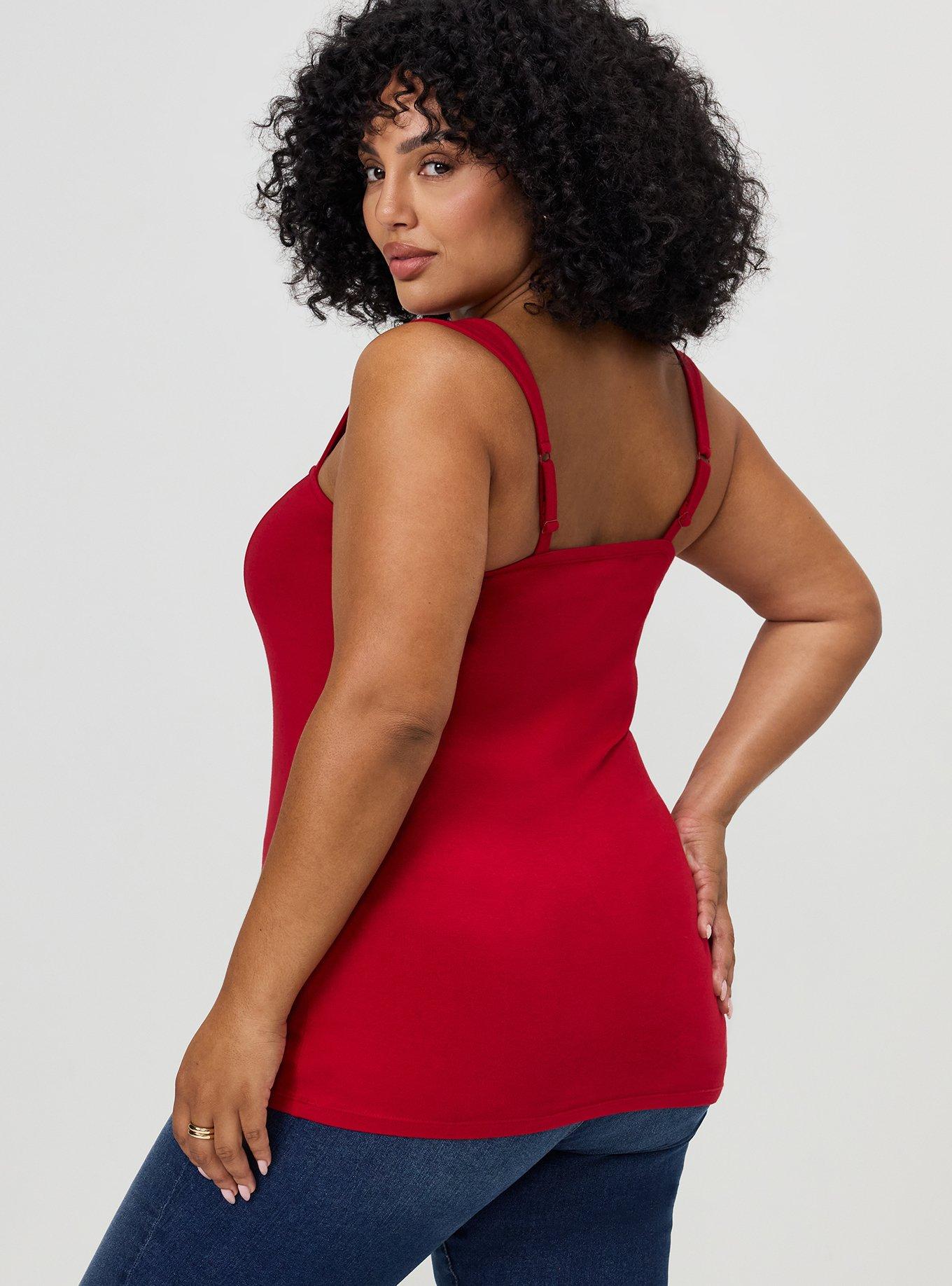 Foxy Chain Front Tank, JESTER RED, alternate