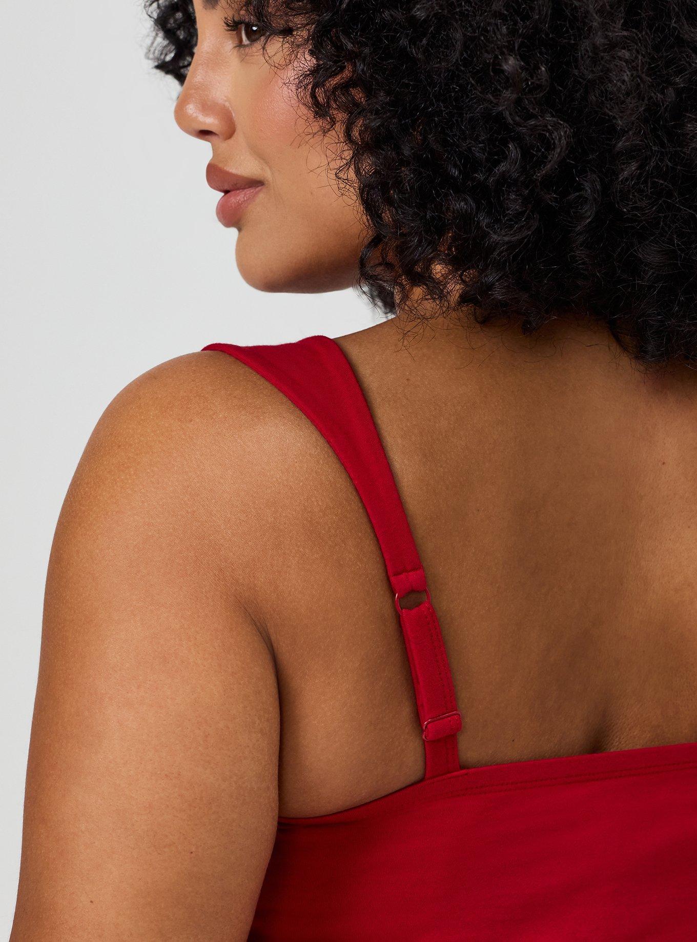Foxy Chain Front Tank, JESTER RED, alternate