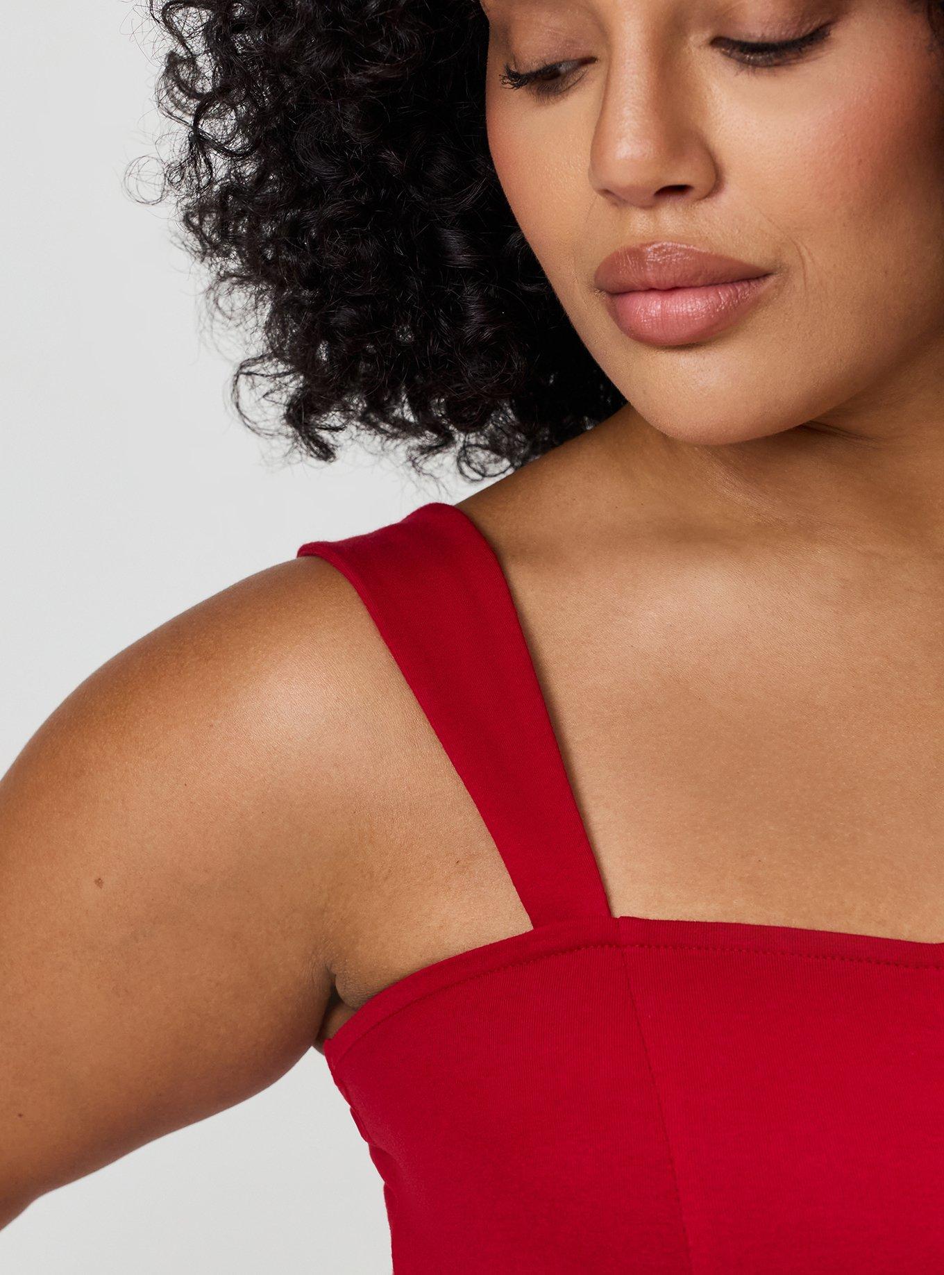 Foxy Chain Front Tank, JESTER RED, alternate