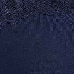 Foxy Lace Trim Cami, PEACOAT, swatch