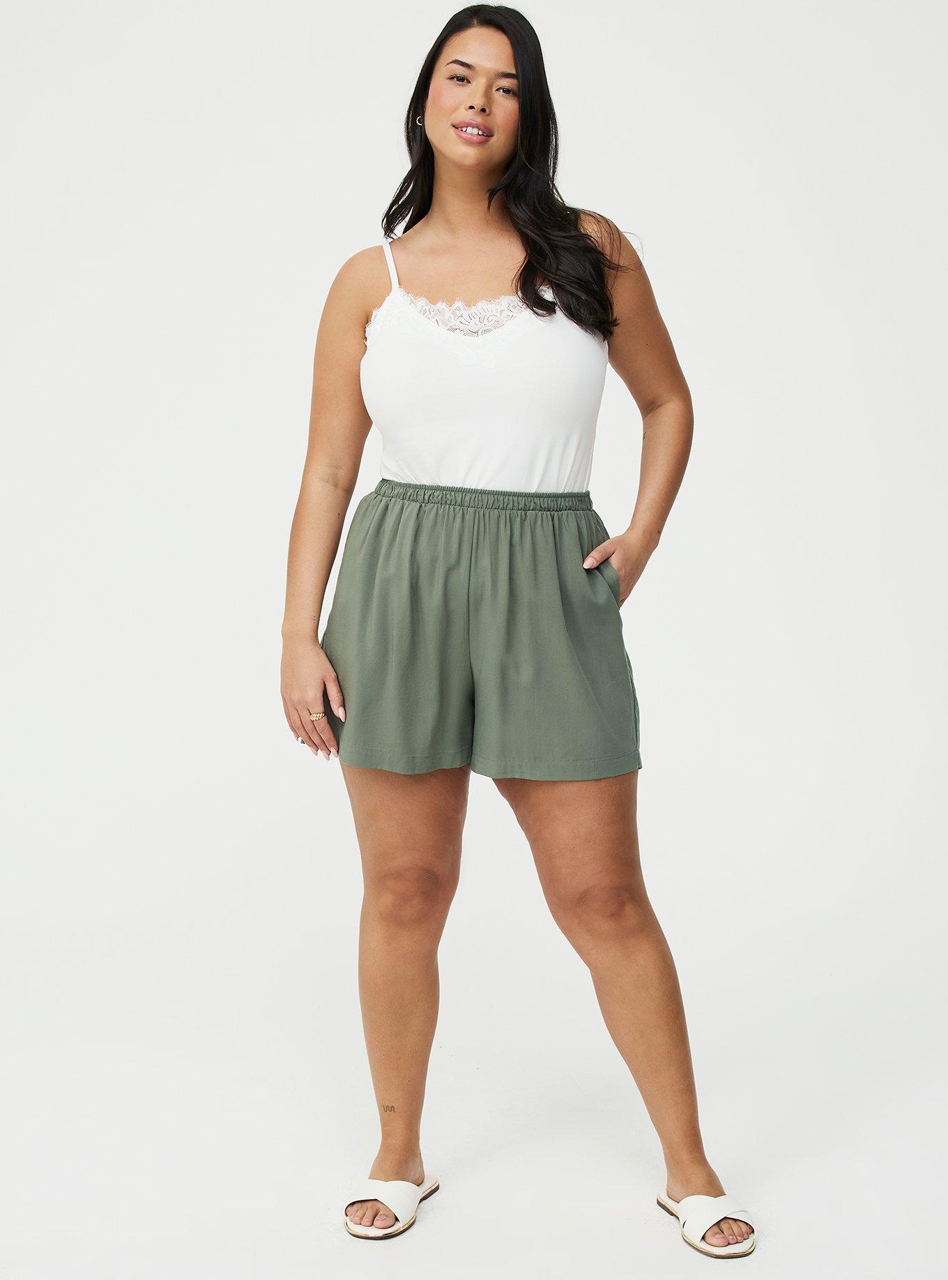 Foxy Lace Trim Cami, BLANC DE BLANC, alternate