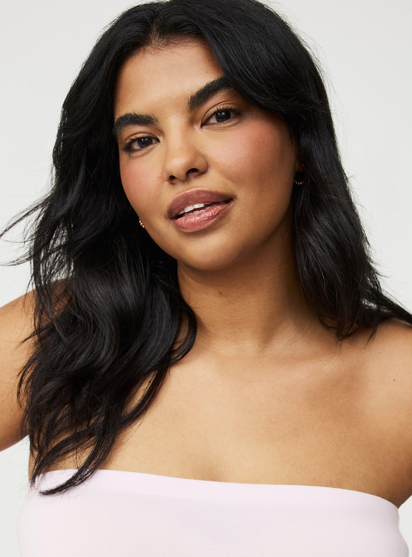 Foxy Tube Top, LILAC SNOW, alternate