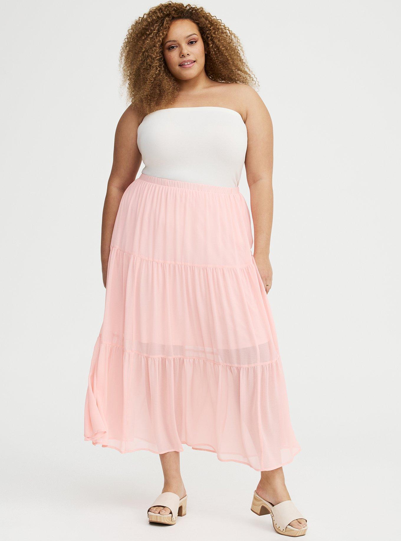 Foxy Tube Top, WHISPER WHITE, alternate