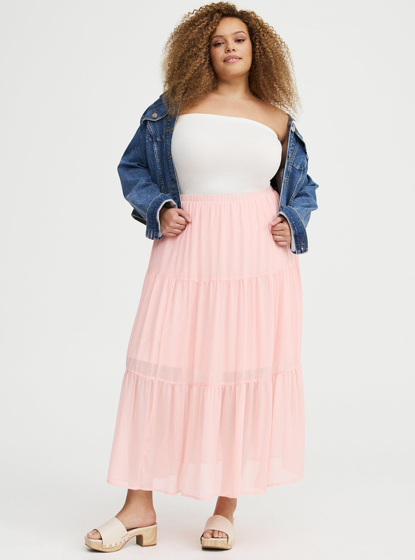 Foxy Tube Top, WHISPER WHITE, alternate