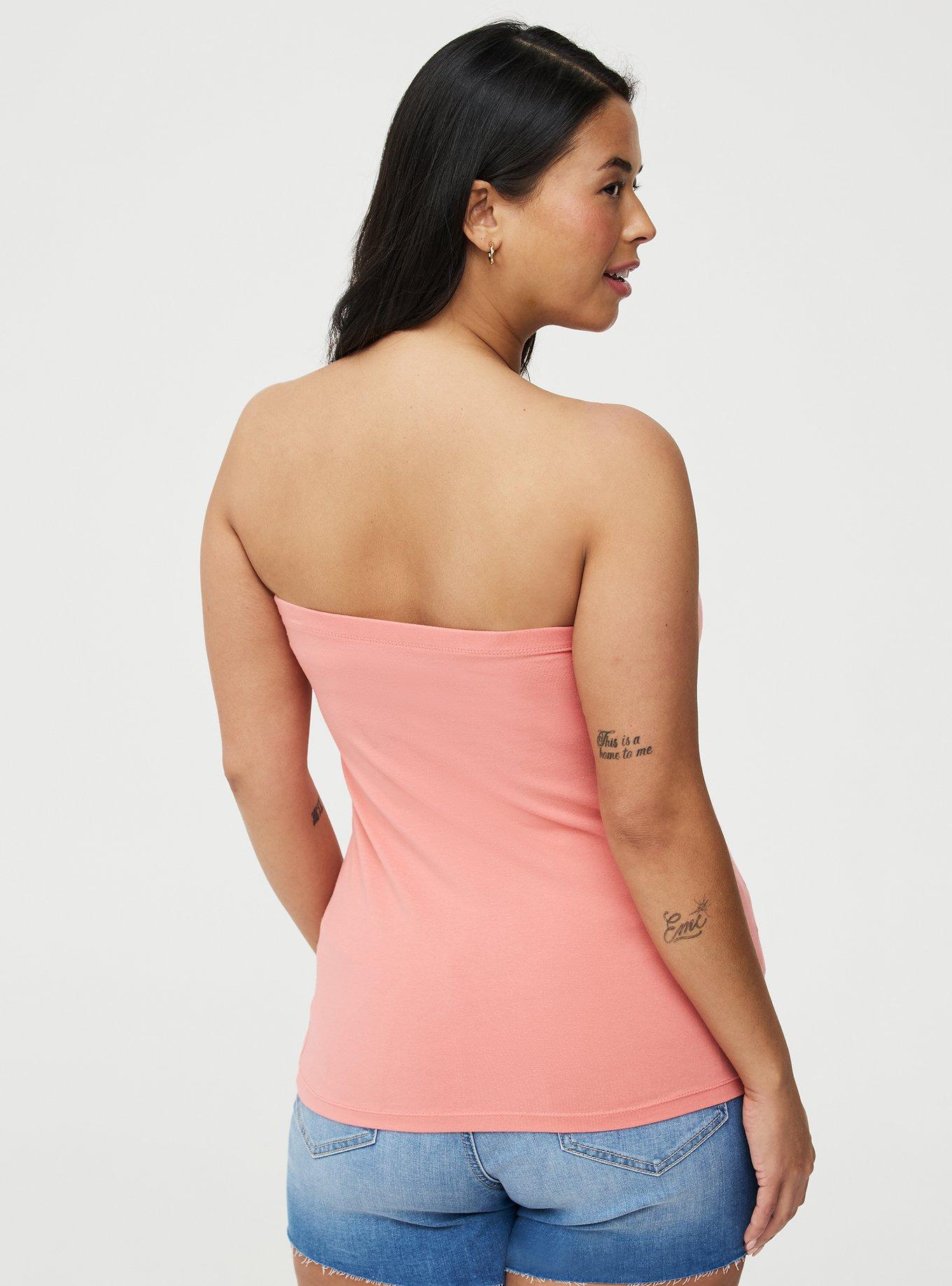 Foxy Tube Top, LANTANA, alternate