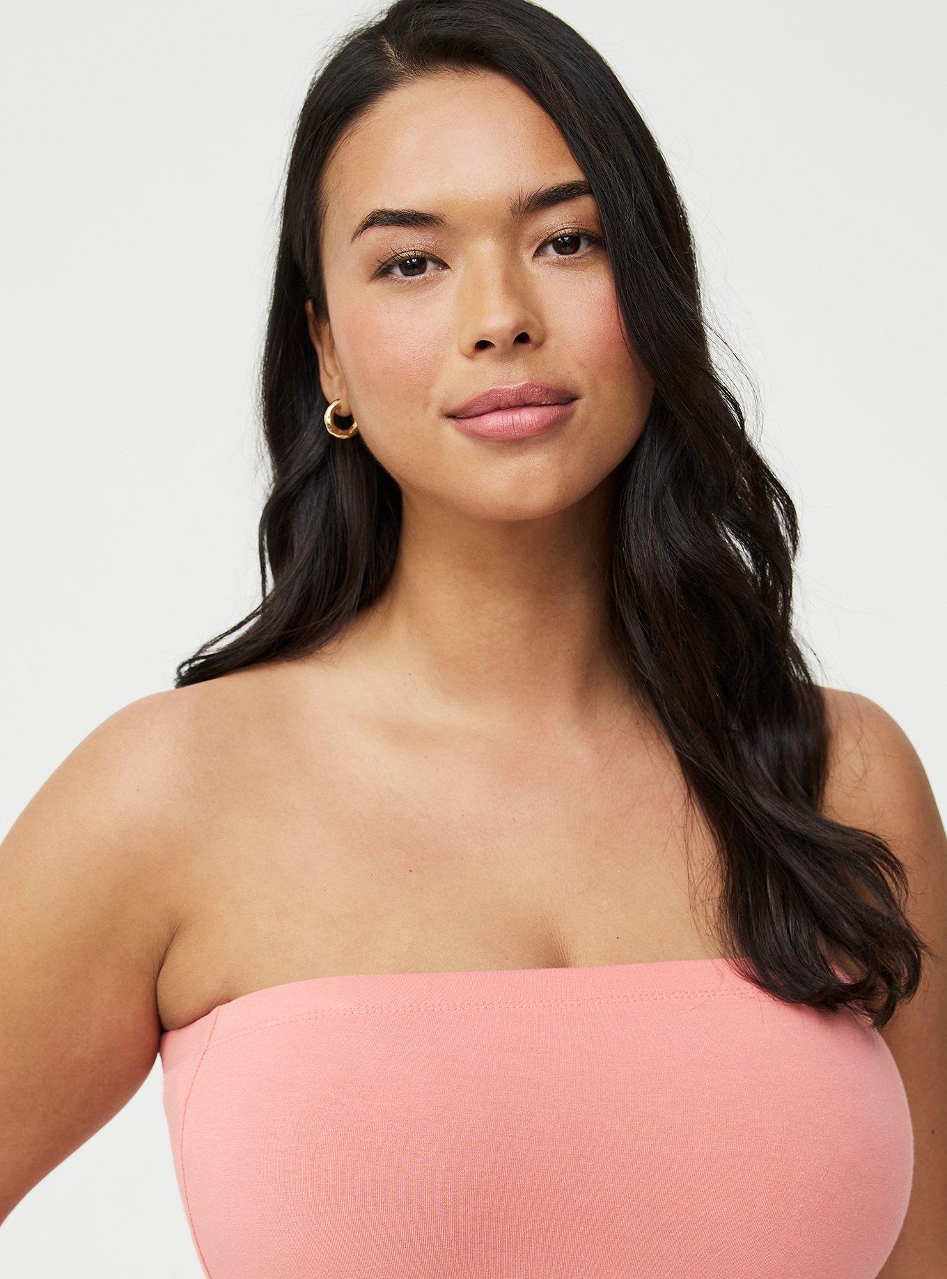 Foxy Tube Top, LANTANA, alternate