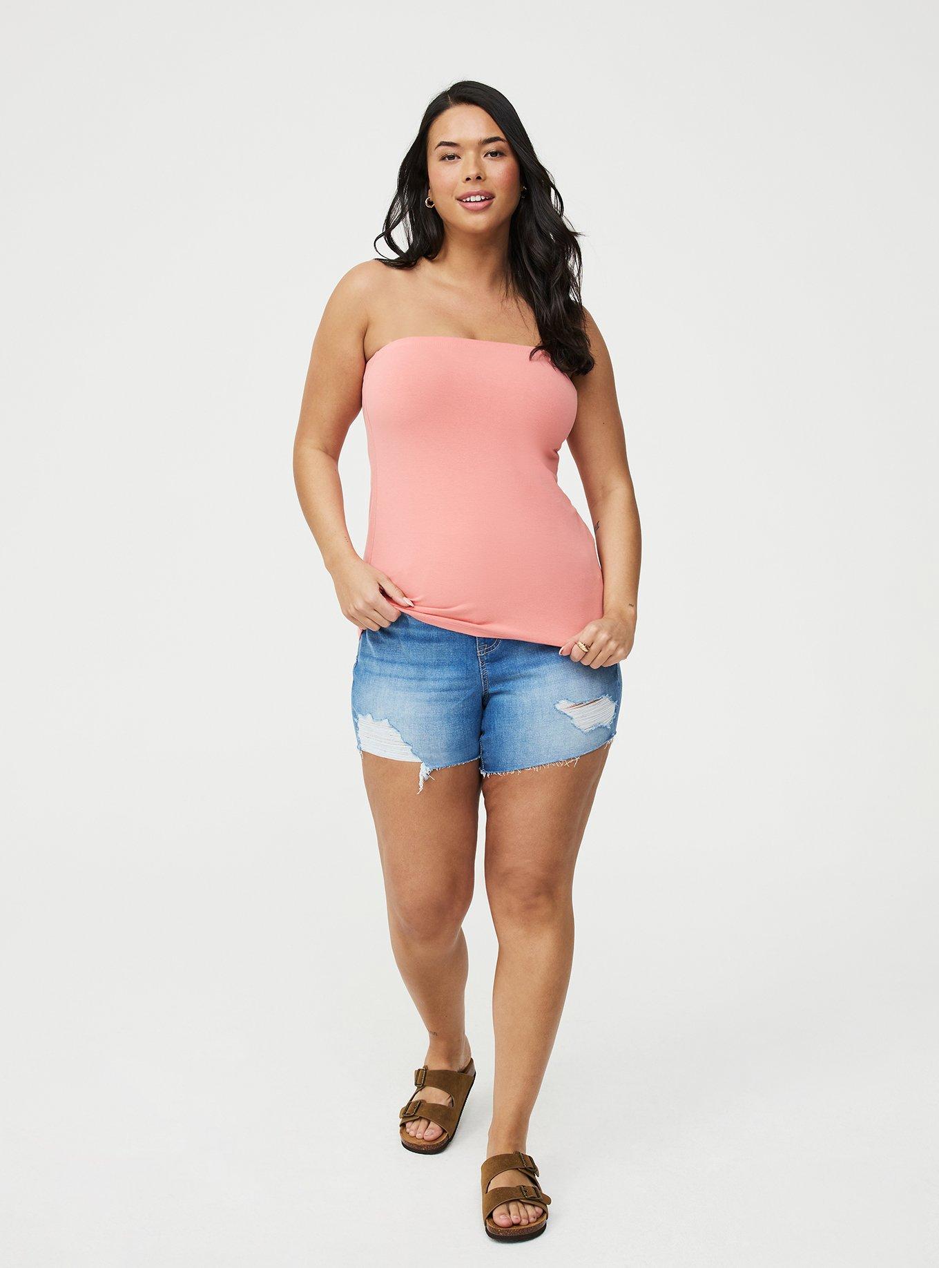 Foxy Tube Top, LANTANA, alternate