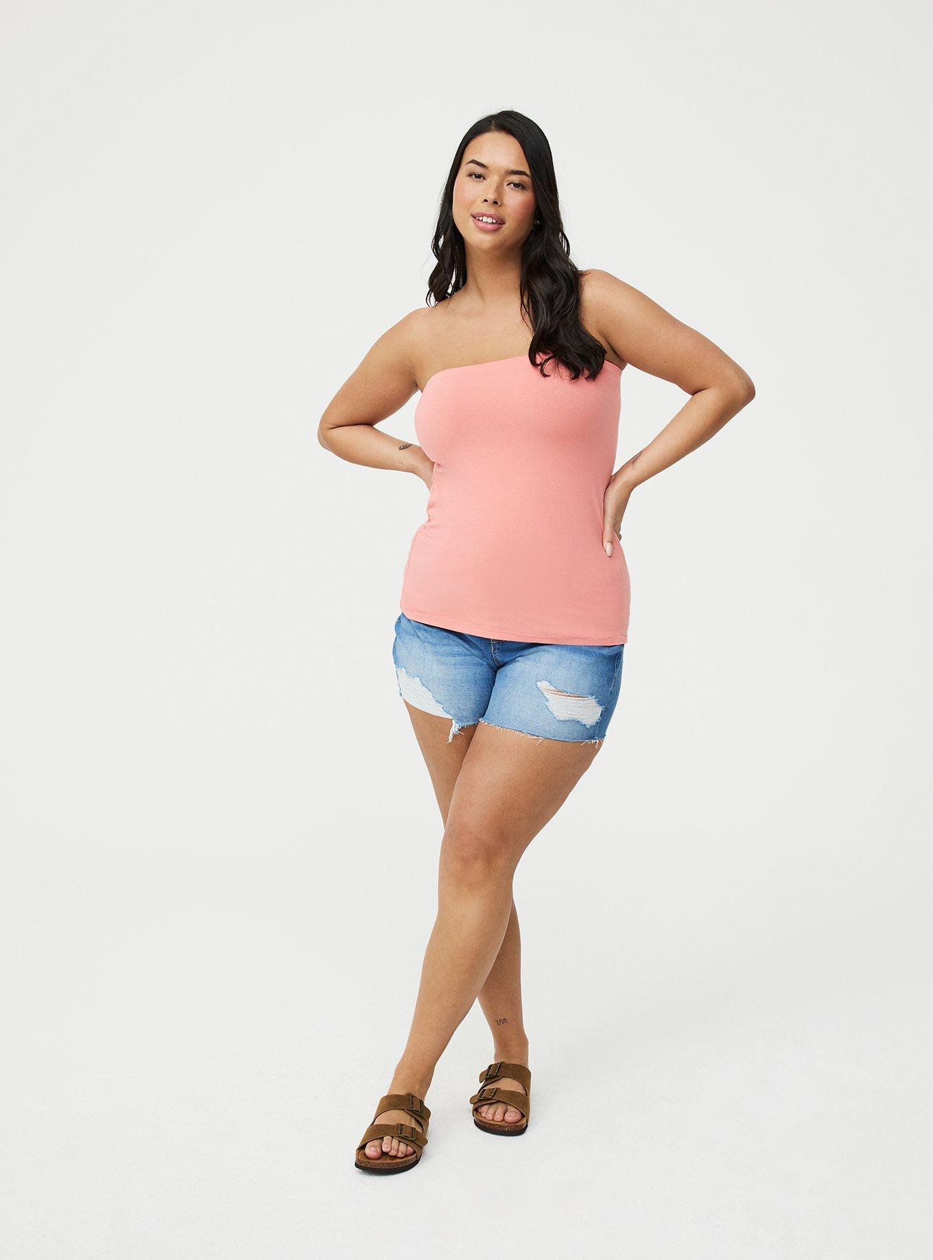 Foxy Tube Top, LANTANA, alternate