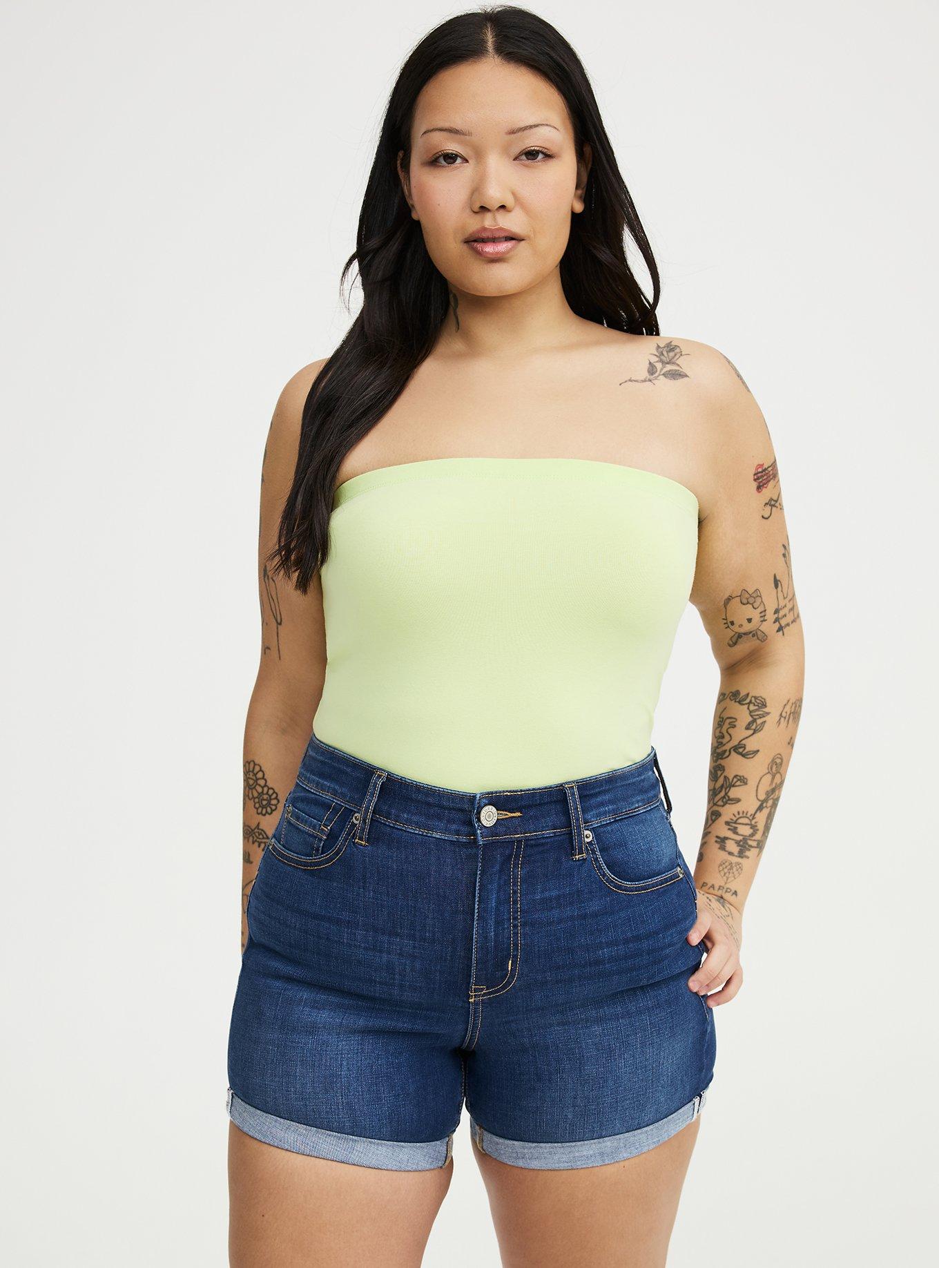 Foxy Tube Top, ASIAN PEAR, alternate