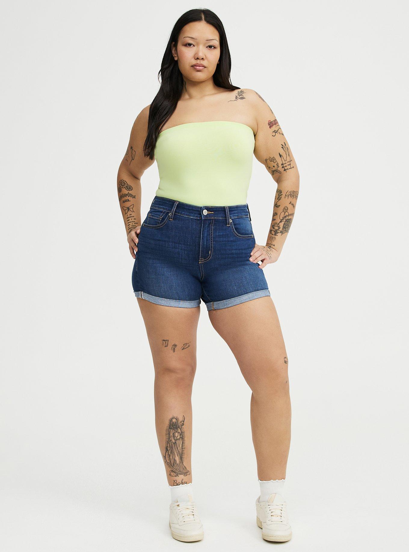 Foxy Tube Top, ASIAN PEAR, alternate