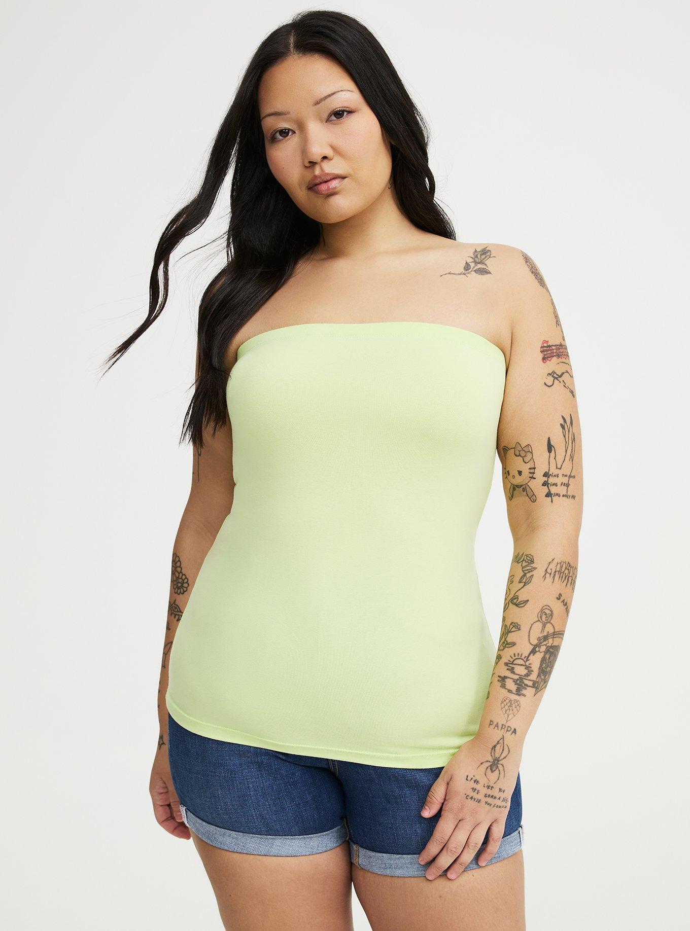 Foxy Tube Top, ASIAN PEAR, hi-res