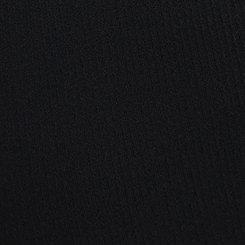 7'' Wide Waistband Rib Bike Short, DEEP BLACK, swatch