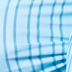 Bow Bandeau Bikini Top, VACAY STRIPE BLUE, swatch